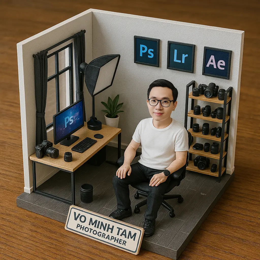 Minh Tâm Photographer – Chụp Dạo, Chụp Linh Tinh